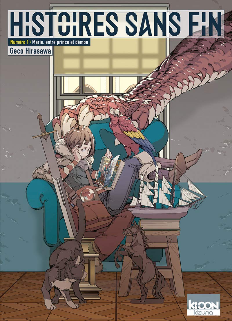 Histoires sans fin T01 (01) (KI-OON)
Histoires sans fin T01 (01) (KI-OON)
