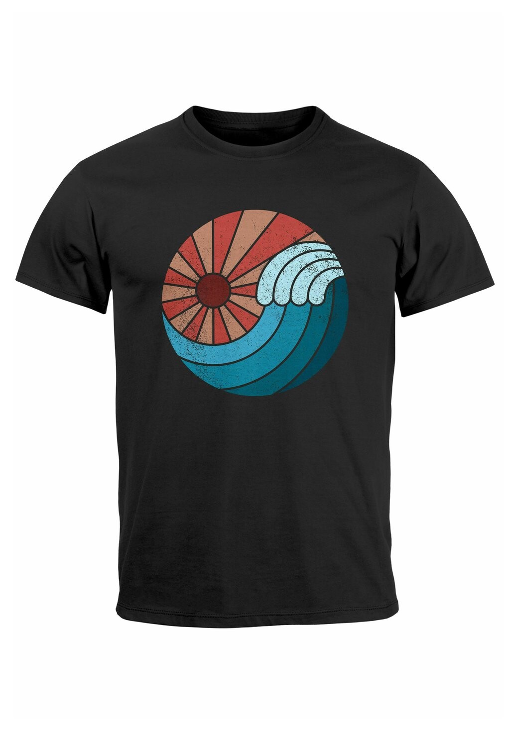 Футболка с принтом WELLE WAVE SONNE SOMMER RETRO VINTAGE Neverless, черный
Футболка с принтом WELLE WAVE SONNE SOMMER RETRO VINTAGE Neverless, черный