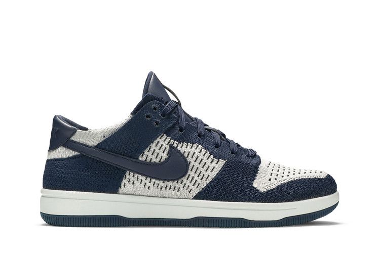Кроссовки Nike Dunk Low Flyknit, College Navy Platinum
Кроссовки Nike Dunk Low Flyknit, College Navy Platinum