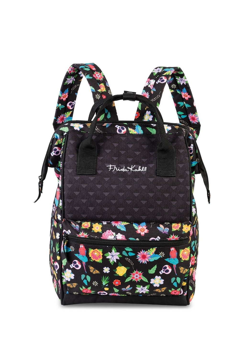 Рюкзак KOLLEKTION Frida Kahlo, черный
Рюкзак KOLLEKTION Frida Kahlo, черный