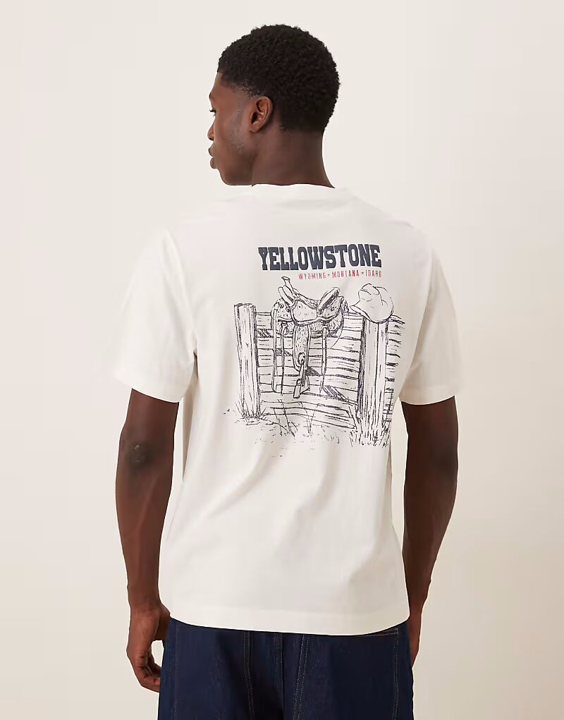 Футболка с вестерном белого цвета Abercrombie & Fitch, Белый, Футболка с вестерном белого цвета Abercrombie & Fitch
Футболка с вестерном белого цвета Abercrombie & Fitch, Белый, Футболка с вестерном белого цвета Abercrombie & Fitch