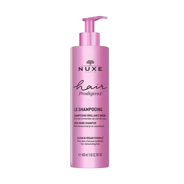 Шампунь Sublime Shine Hair Prodigieux Nuxe, 400 ml
Шампунь Sublime Shine Hair Prodigieux Nuxe, 400 ml