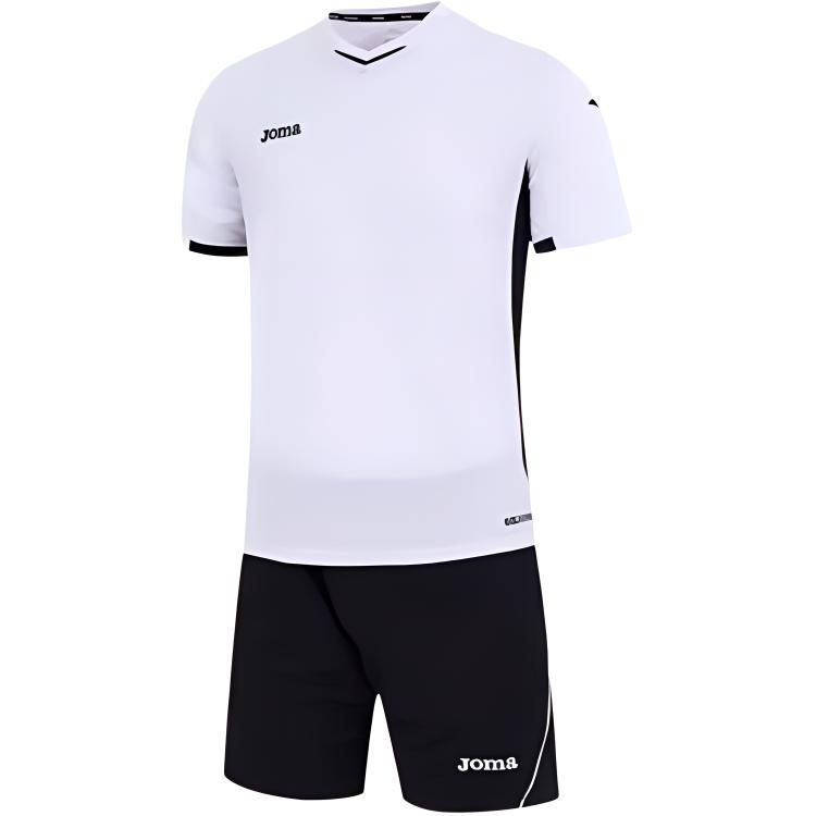 Футбольная форма мужская Joma, белый/черный
Футбольная форма мужская Joma, белый/черный