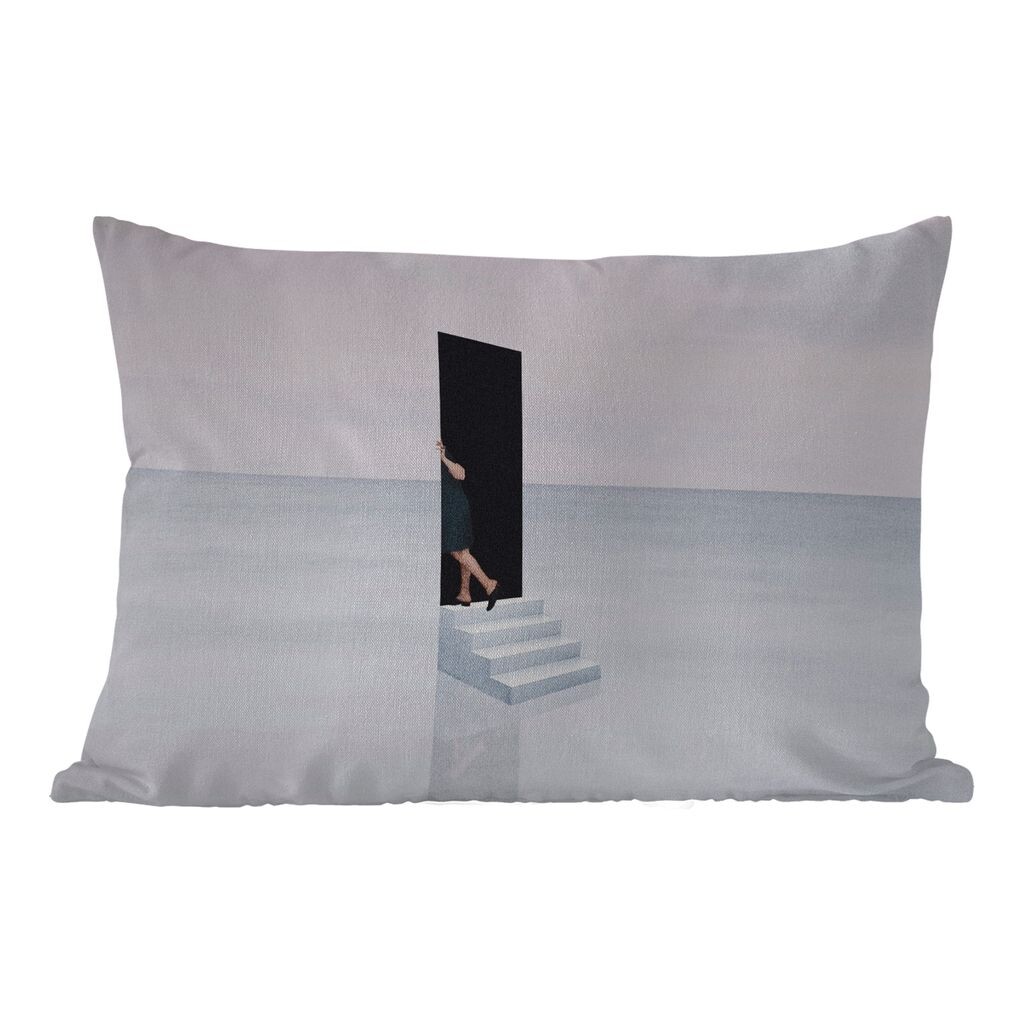 MuchoWow Уличная подушка - Винтаж - Дверь - Абстракция - 60x40 см - Устойчивость к атмосферным воздействиям - Подушка для отдыха - Чехлы для подушек - Декоративные чехлы для подушек - Декоративные чехлы для подушек, мультиколор
MuchoWow Уличная подушка - Винтаж - Дверь - Абстракция - 60x40 см - Устойчивость к атмосферным воздействиям - Подушка для отдыха - Чехлы для подушек - Декоративные чехлы для подушек - Декоративные чехлы для подушек, мультиколор