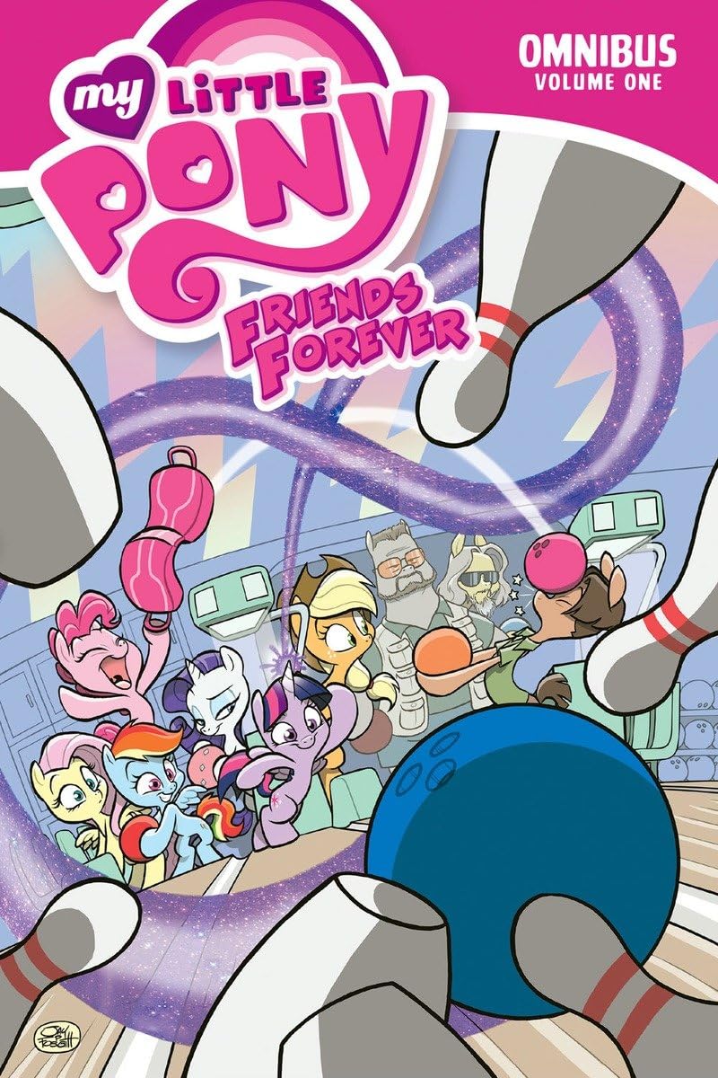 My Little Pony: Friends Forever Omnibus Volume 1 (MLP FF Omnibus) (IDW Publishing)
My Little Pony: Friends Forever Omnibus Volume 1 (MLP FF Omnibus) (IDW Publishing)