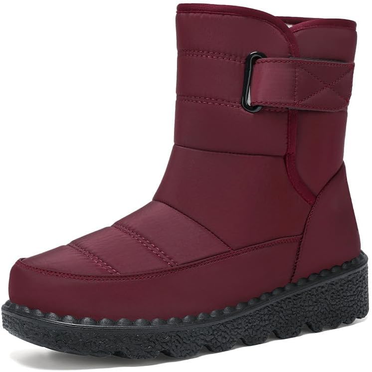 Женские и мужские зимние ботинки с толстой подошвой, легкие, противоскользящие, на щиколотку, водонепроницаемые, с мягким утеплителем и меховой подкладкой, кроссовки на липучке Hhhchpm, красный
Женские и мужские зимние ботинки с толстой подошвой, легкие, противоскользящие, на щиколотку, водонепроницаемые, с мягким утеплителем и меховой подкладкой, кроссовки на липучке Hhhchpm, красный