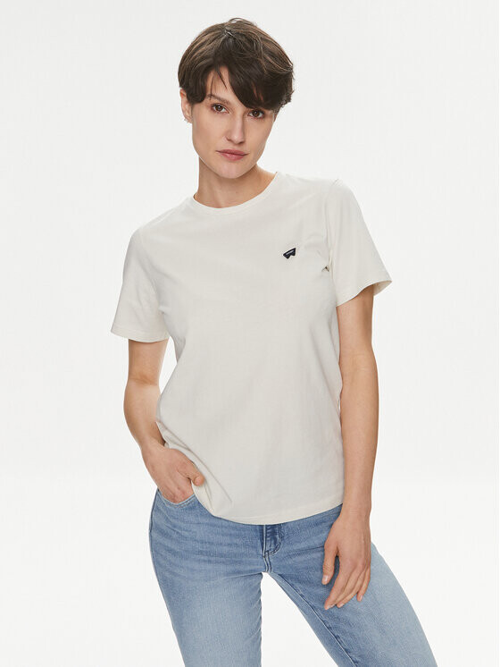 Футболка стандартного кроя Wrangler, экрю
Футболка стандартного кроя Wrangler, экрю