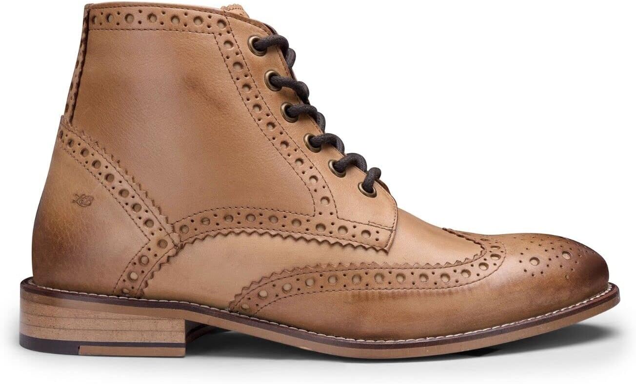 Мужские коричневые кожаные классические ретро умные оксфорды с шнуровкой винтажные ботинки до щиколотки Infinity Leather
Мужские коричневые кожаные классические ретро умные оксфорды с шнуровкой винтажные ботинки до щиколотки Infinity Leather