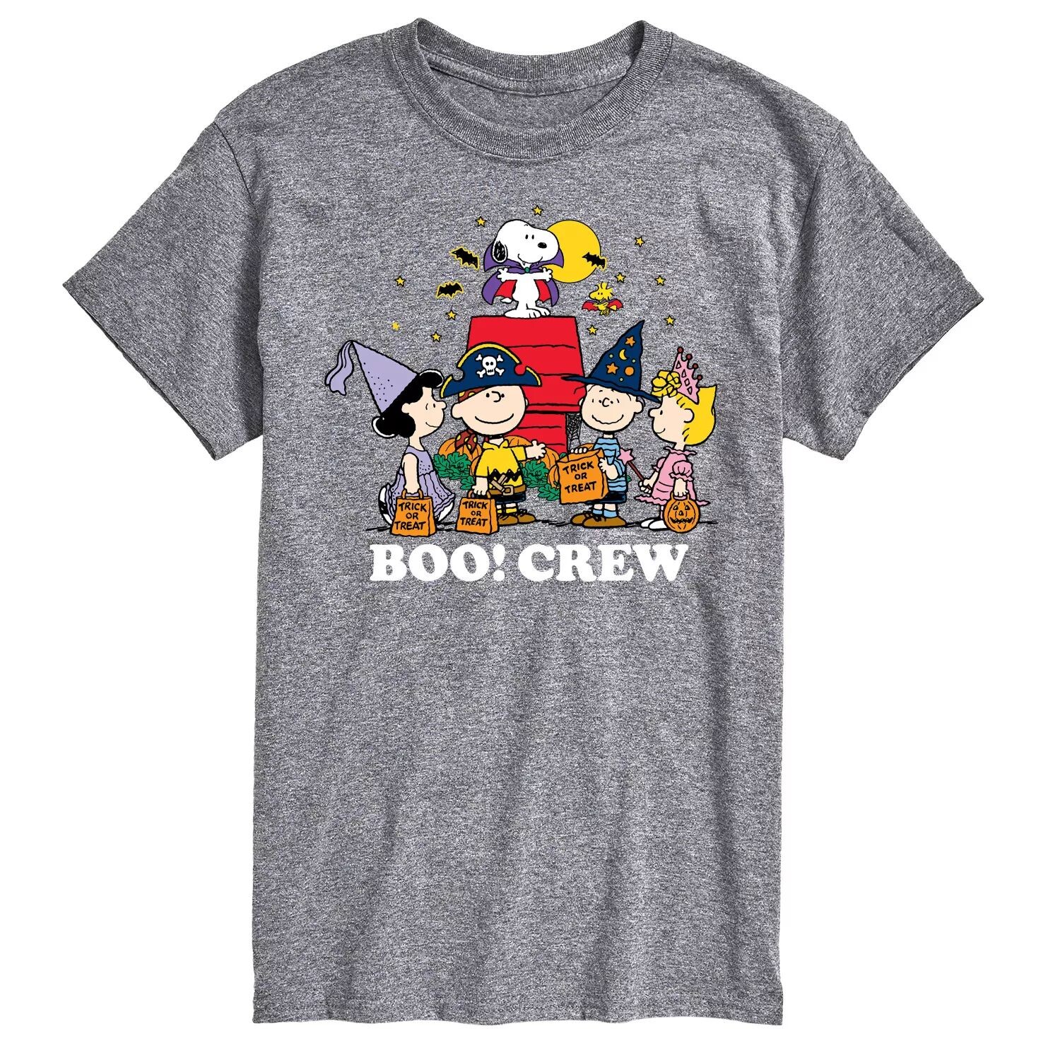 Футболка Big & Tall Peanuts Boo Crew Licensed Character
Футболка Big & Tall Peanuts Boo Crew Licensed Character
