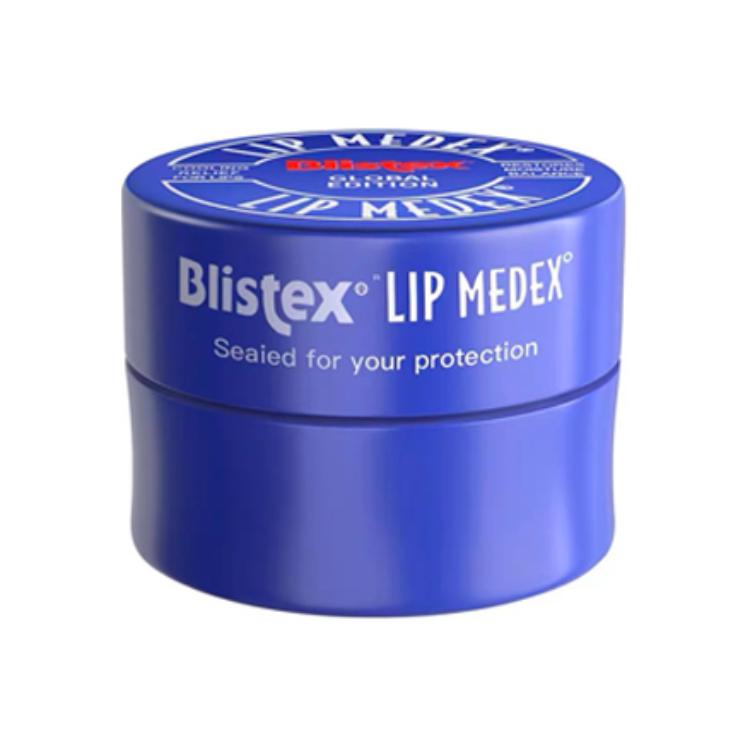 BLISTEX Маленькая синяя баночка бальзама для губ, экстренное успокаивающее увлажняющее средство 7г/7г*2/7г*10
BLISTEX Маленькая синяя баночка бальзама для губ, экстренное успокаивающее увлажняющее средство 7г/7г*2/7г*10