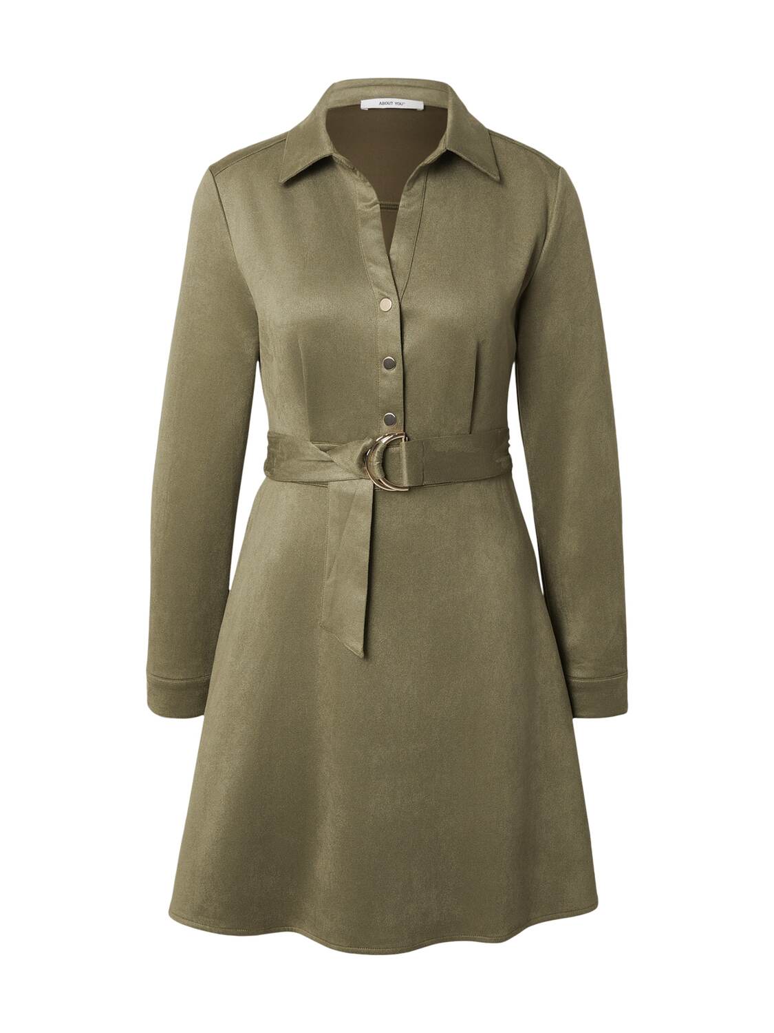 ABOUT YOU Платье-рубашка 'Lacey' в зеленом цвете
ABOUT YOU Платье-рубашка 'Lacey' в зеленом цвете