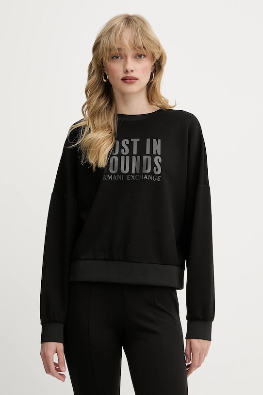 Блузка Armani Exchange, черный
Блузка Armani Exchange, черный