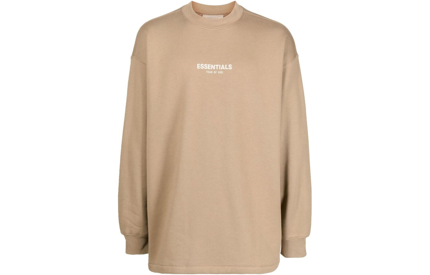 Толстовка мужская карамельно-коричневая Fear Of God Essentials, коричневый
Толстовка мужская карамельно-коричневая Fear Of God Essentials, коричневый