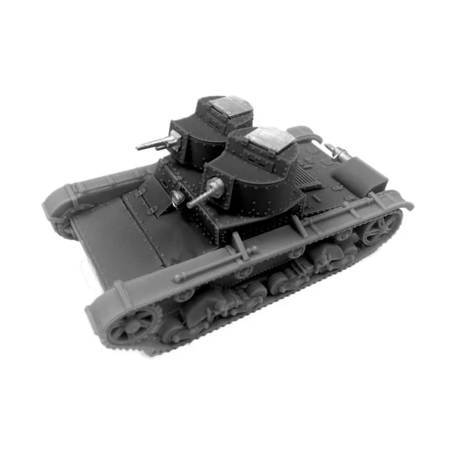 Т-26 образца 1931 года, WWII - Russian (28mm) (Trenchworx)
Т-26 образца 1931 года, WWII - Russian (28mm) (Trenchworx)