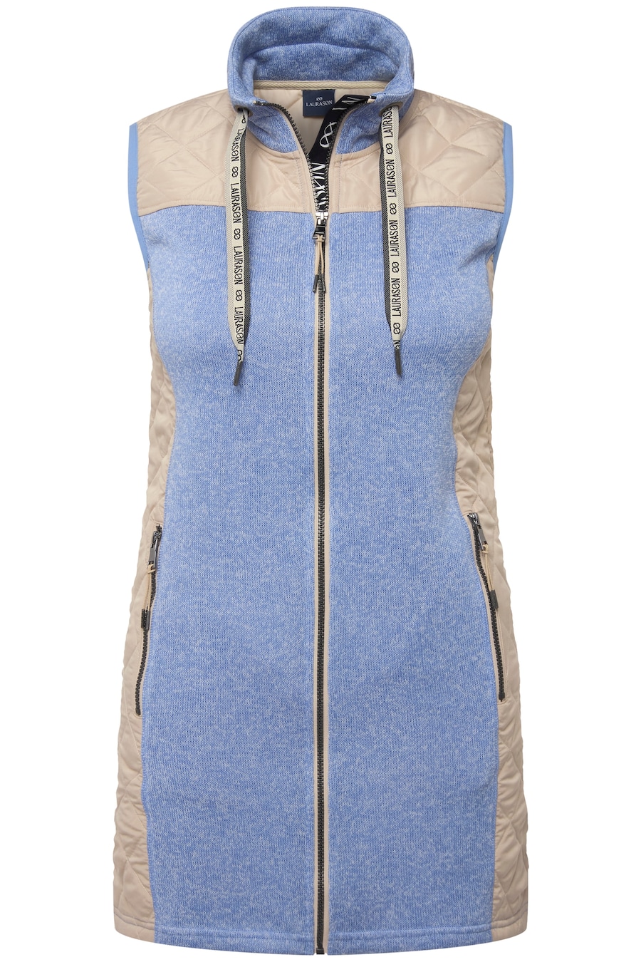 Жилет LAURASØN, Pastel Blue
Жилет LAURASØN, Pastel Blue