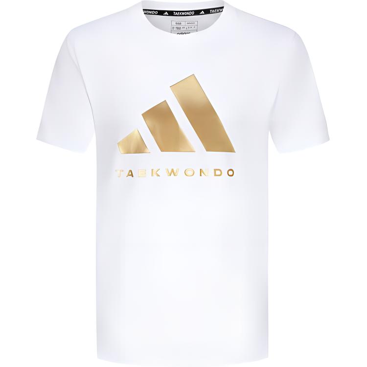 Футболка унисекс белая золотая Adidas
Футболка унисекс белая золотая Adidas