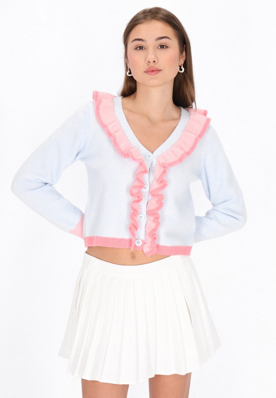 Кардиган myMo Cardigan, Light Blue
Кардиган myMo Cardigan, Light Blue