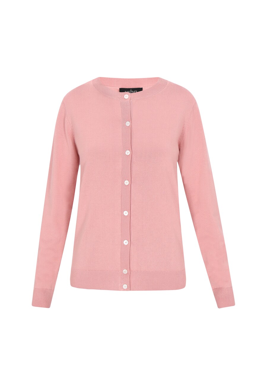 Вязаный кардиган usha BLACK LABEL, розовый
Вязаный кардиган usha BLACK LABEL, розовый