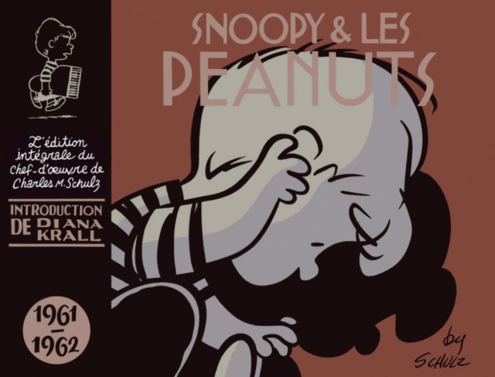 Snoopy & les Peanuts - Snoopy & les Peanuts - 1961-1962 (DARGAUD)
Snoopy & les Peanuts - Snoopy & les Peanuts - 1961-1962 (DARGAUD)