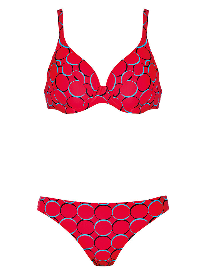 Комплект бикини Naturana, красный 
Комплект бикини Naturana, красный