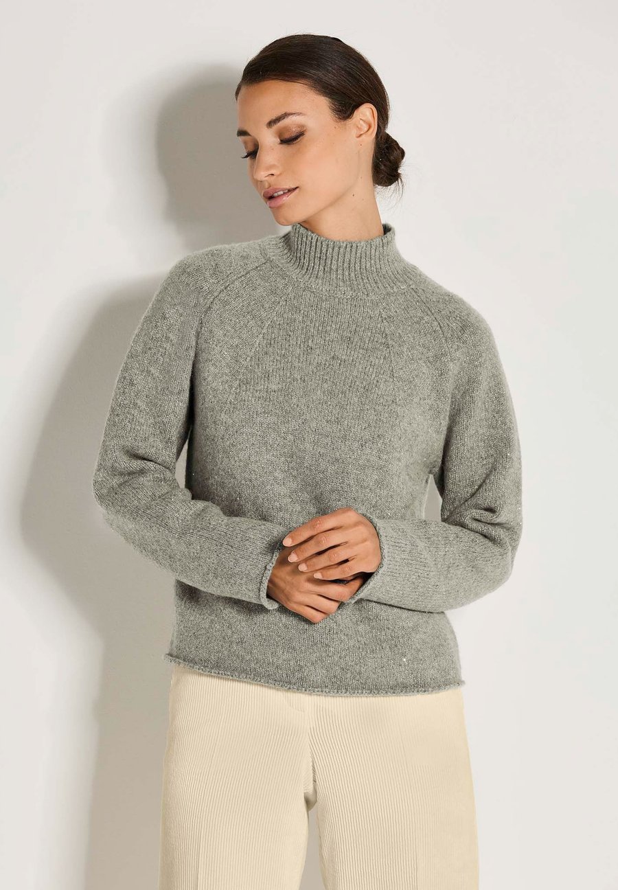 Джемпер MADELEINE Jumper, Graphite Melange/Grey
Джемпер MADELEINE Jumper, Graphite Melange/Grey