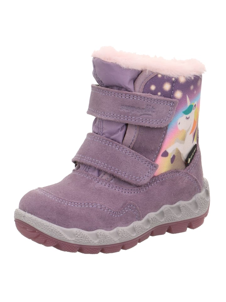 Зимние ботинки ICEBIRD фиолетово-розового цвета superfit
Зимние ботинки ICEBIRD фиолетово-розового цвета superfit