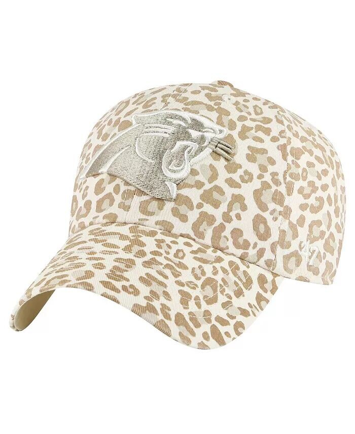 Женская натуральная регулируемая шапка Carolina Panthers Panthera Clean Up '47 Brand, бежевый
Женская натуральная регулируемая шапка Carolina Panthers Panthera Clean Up '47 Brand, бежевый