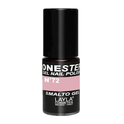 Лак для ногтей One Step Gel No. 72 Milky Pink
Лак для ногтей One Step Gel No. 72 Milky Pink