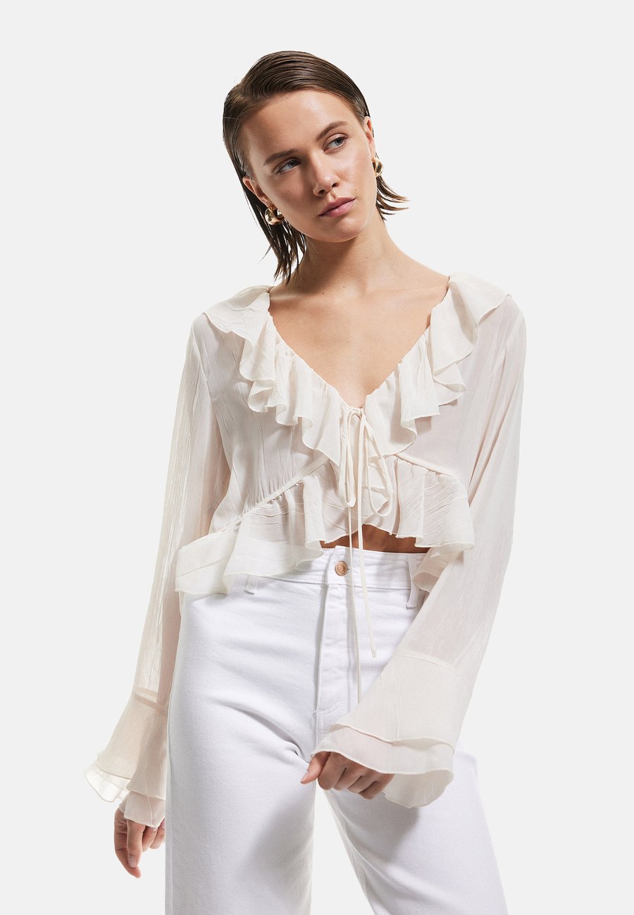 Блуза Koton RUFFLE , Beige
Блуза Koton RUFFLE , Beige