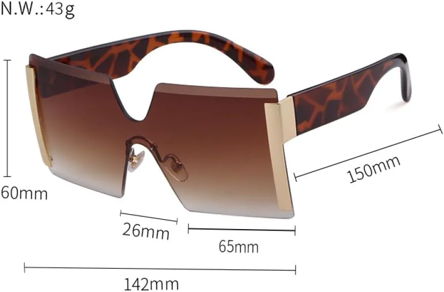 Модные солнцезащитные очки большого размера для женщин и мужчин. Популярные товары: большая оправа, винтажный стиль, конфетные цвета, квадратная форма MTZJH, C6
Модные солнцезащитные очки большого размера для женщин и мужчин. Популярные товары: большая оправа, винтажный стиль, конфетные цвета, квадратная форма MTZJH, C6