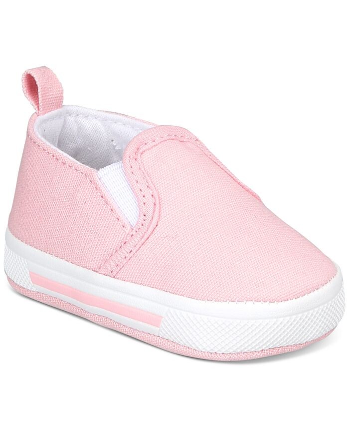 Туфли унисекс без шнуровки на мягкой подошве First Impressions, розовый 
Туфли унисекс без шнуровки на мягкой подошве First Impressions, розовый