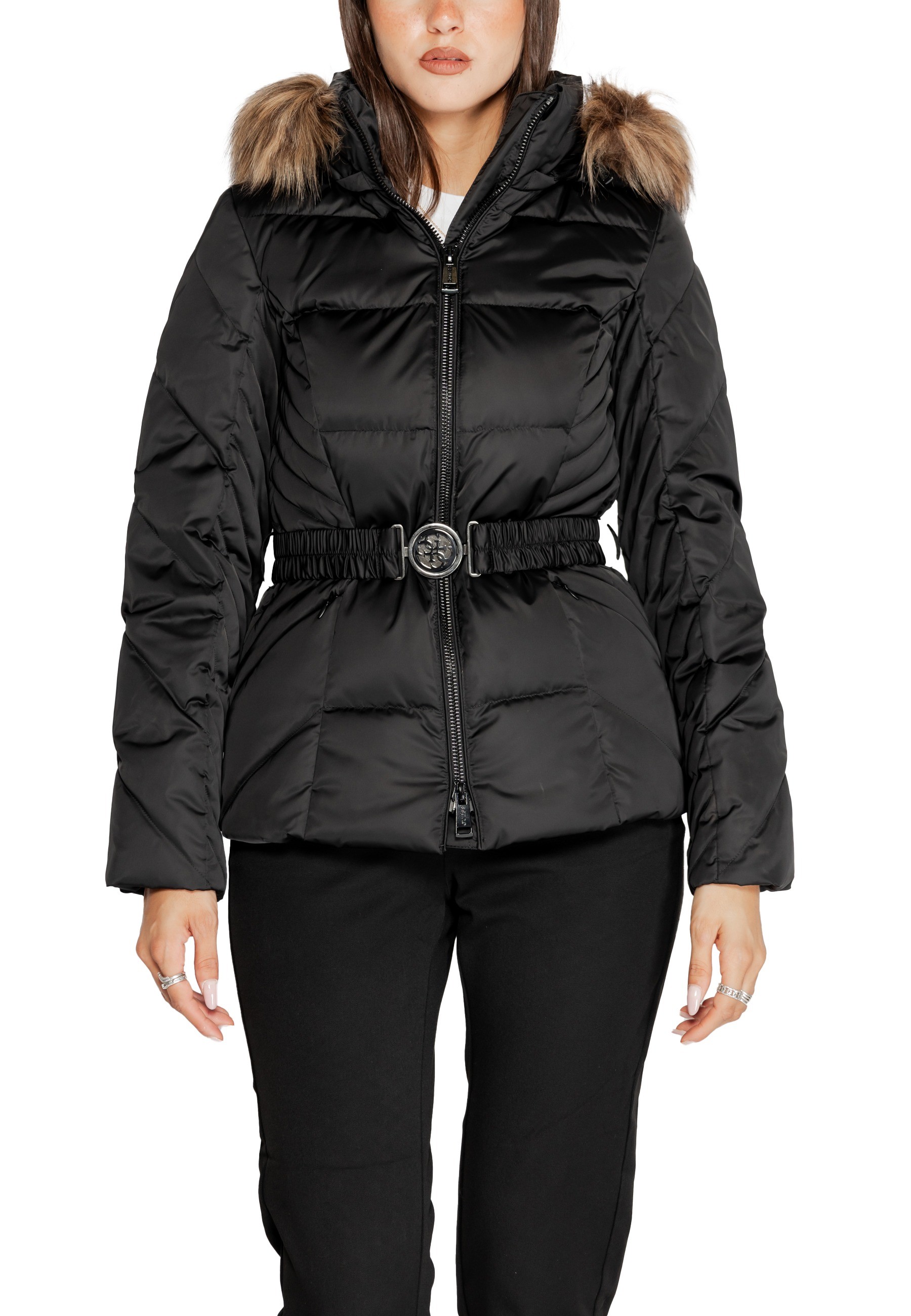 Пуховик Guess короткий, черный
Пуховик Guess короткий, черный