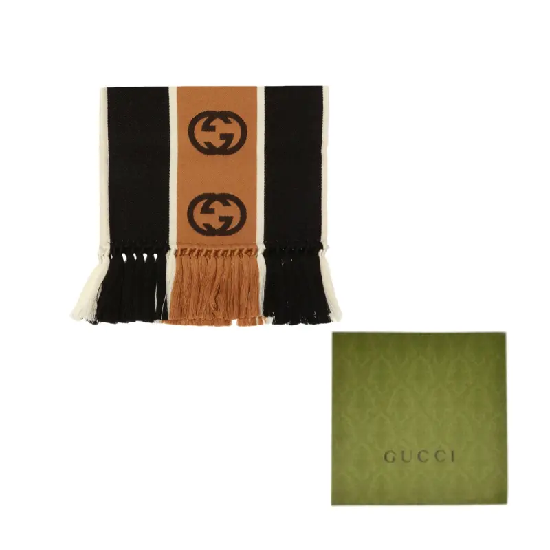 Вязаный шарф для мужчин GUCCI, коричневый
Вязаный шарф для мужчин GUCCI, коричневый