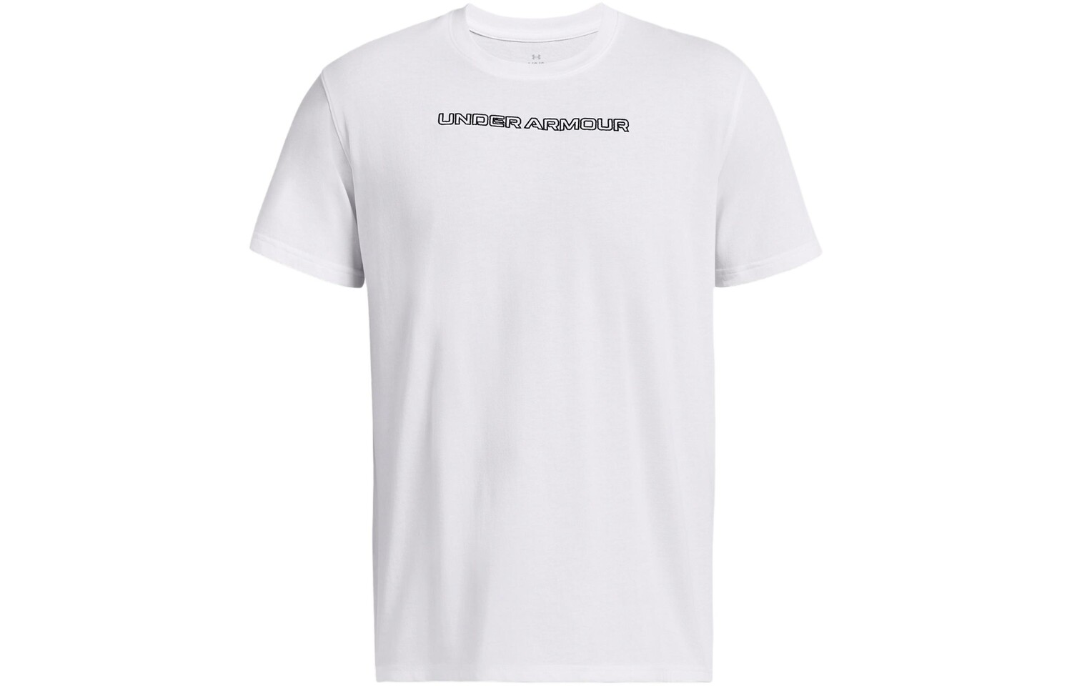 Футболка мужская белая Under Armour, белый
Футболка мужская белая Under Armour, белый