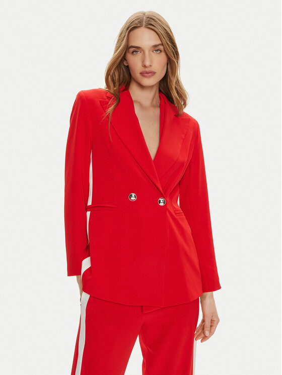 Пиджак стандартного кроя Maryley, красный
Пиджак стандартного кроя Maryley, красный