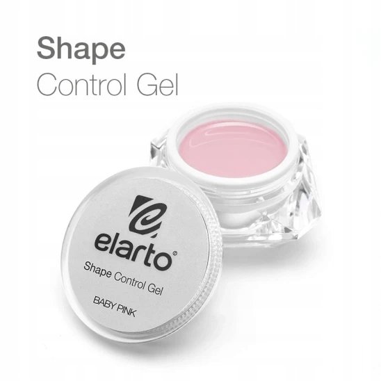 Гель-конструктор Elarto Shape Control Baby Pink 15 г
Гель-конструктор Elarto Shape Control Baby Pink 15 г