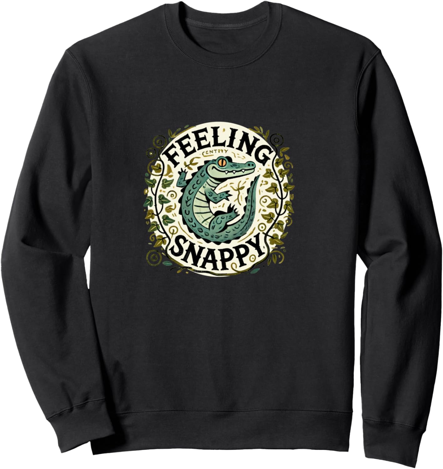 Толстовка Feeling Snappy с изображением аллигатора, черная Retro Alligators Arts Snugg, Черный, Толстовка Feeling Snappy с изображением аллигатора, черная Retro Alligators Arts Snugg
Толстовка Feeling Snappy с изображением аллигатора, черная Retro Alligators Arts Snugg, Черный, Толстовка Feeling Snappy с изображением аллигатора, черная Retro Alligators Arts Snugg