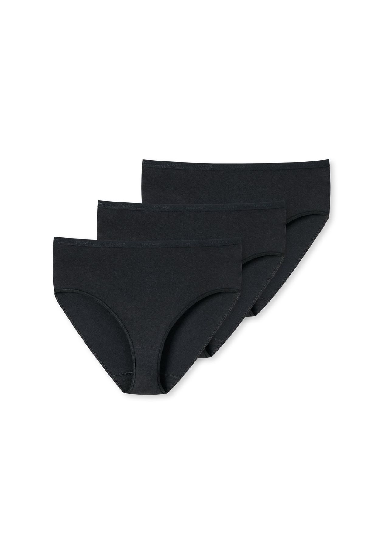 Трусы-миди Uncover SCHIESSER, черный
Трусы-миди Uncover SCHIESSER, черный