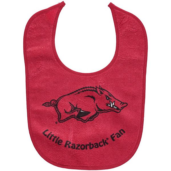 Детский нагрудник Lil Fan All Pro Arkansas Razorbacks Unbranded
Детский нагрудник Lil Fan All Pro Arkansas Razorbacks Unbranded
