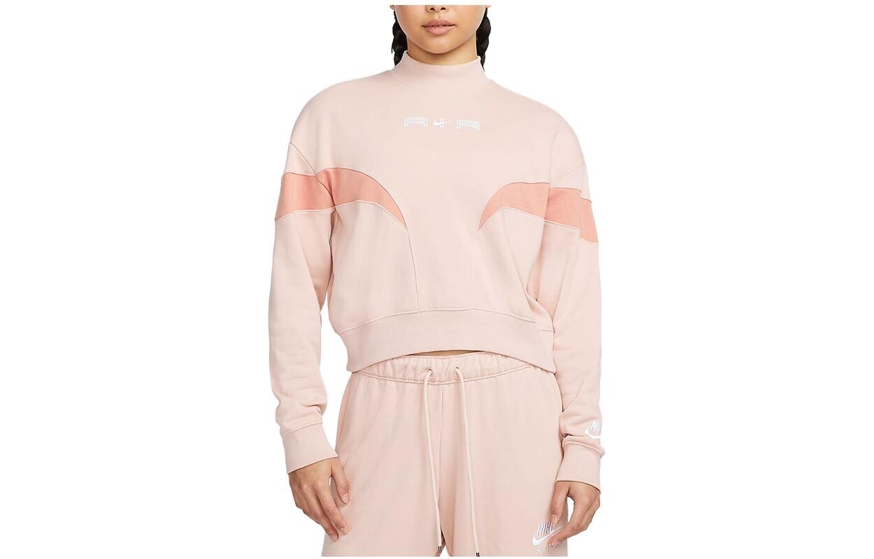 Свитшот женский розовый Nike
Свитшот женский розовый Nike