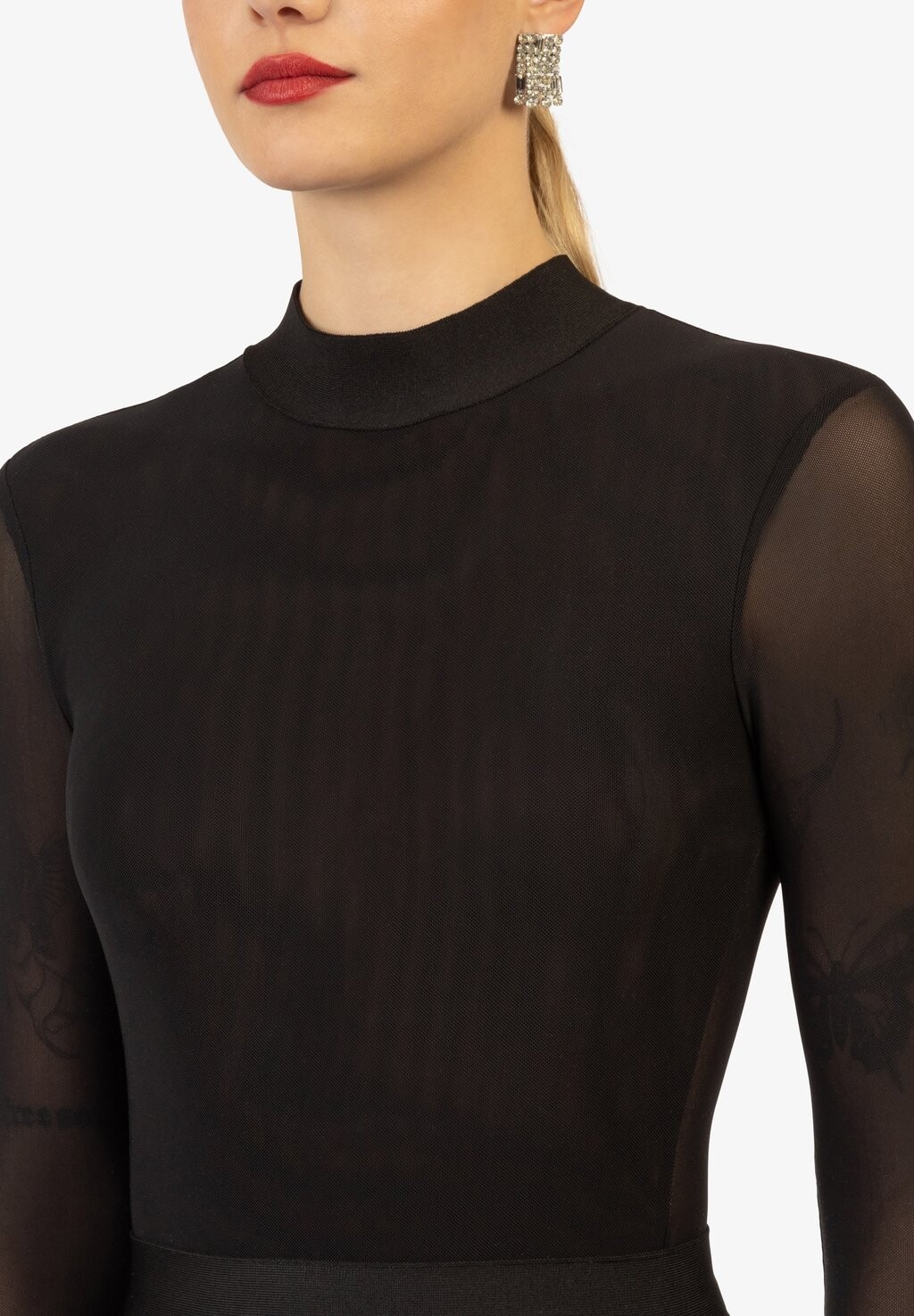 Платье-футляр BANDAGE Kraimod, черный
Платье-футляр BANDAGE Kraimod, черный