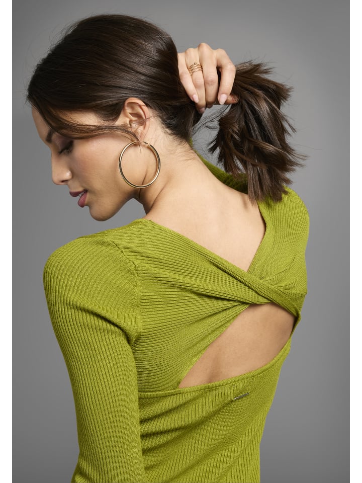 Платье до колена Laura Scott, оливковый 
Платье до колена Laura Scott, оливковый