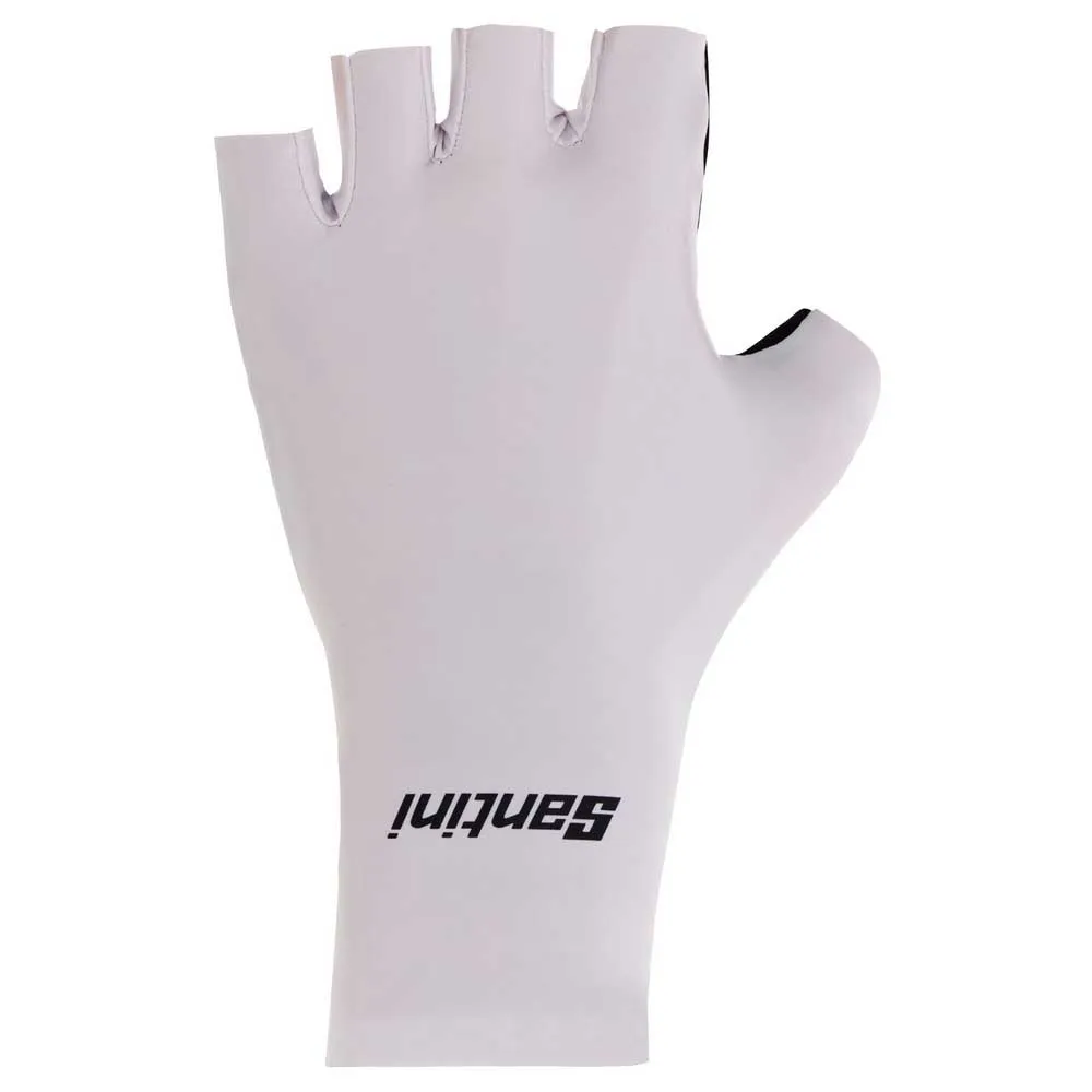 Перчатки Santini Madss short, белый
Перчатки Santini Madss short, белый