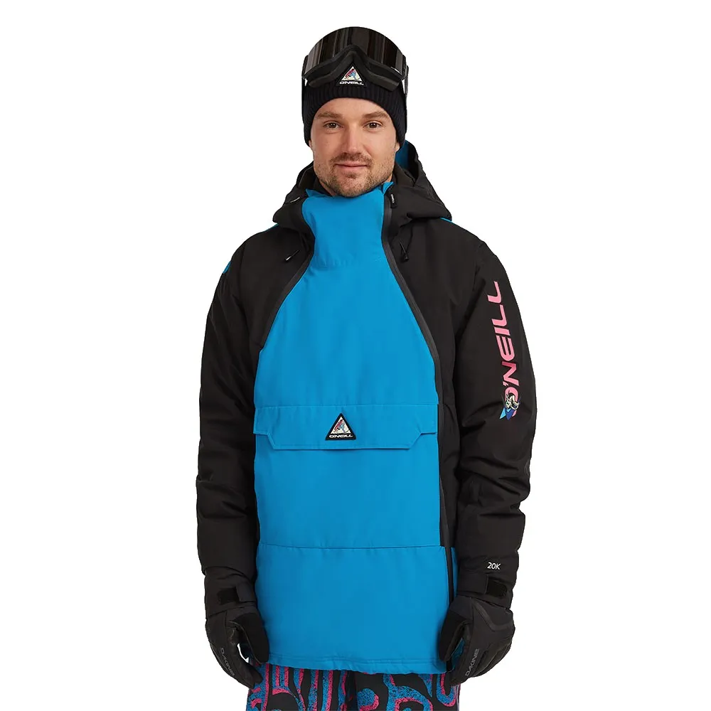 Куртка OВґneill FWC Play Asymmetric Snow, синий
Куртка OВґneill FWC Play Asymmetric Snow, синий