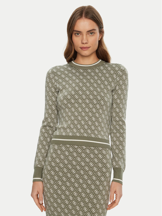 Свитер обычного кроя W4BR21 Z37K0 Guess, зеленый
Свитер обычного кроя W4BR21 Z37K0 Guess, зеленый