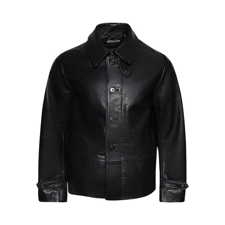 Пальто Bode Cropped Continental Coat, Black
Пальто Bode Cropped Continental Coat, Black