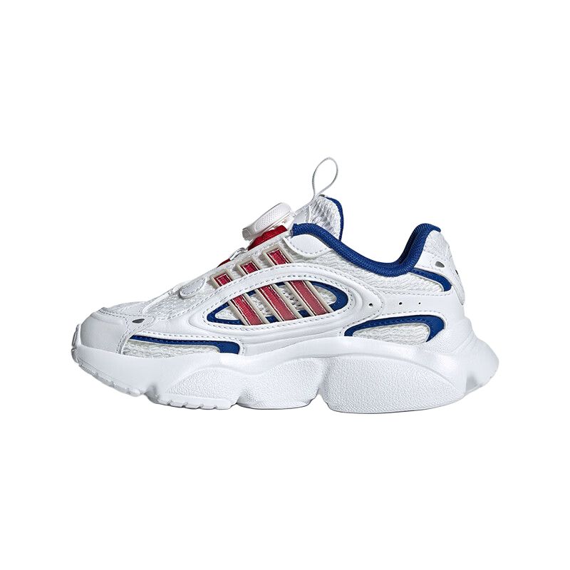 Adidas Originals Детские кроссовки Ozmillen с амортизацией, износостойкие, низкие, белые, серые, красные
Adidas Originals Детские кроссовки Ozmillen с амортизацией, износостойкие, низкие, белые, серые, красные