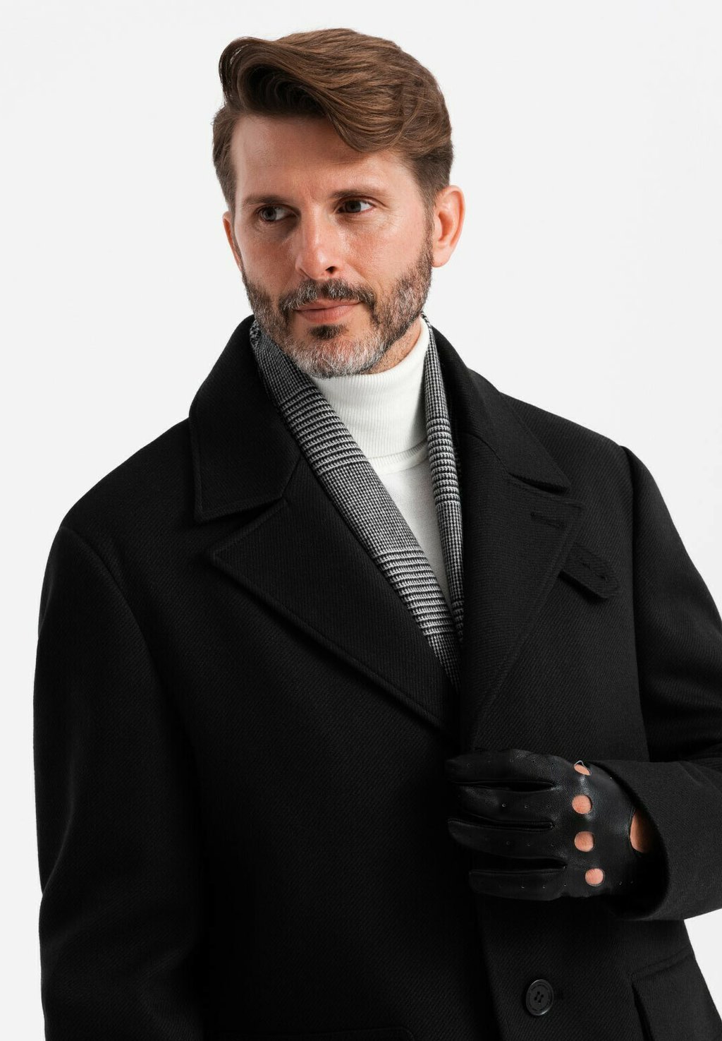 Классическое пальто Ombre, черный
Классическое пальто Ombre, черный