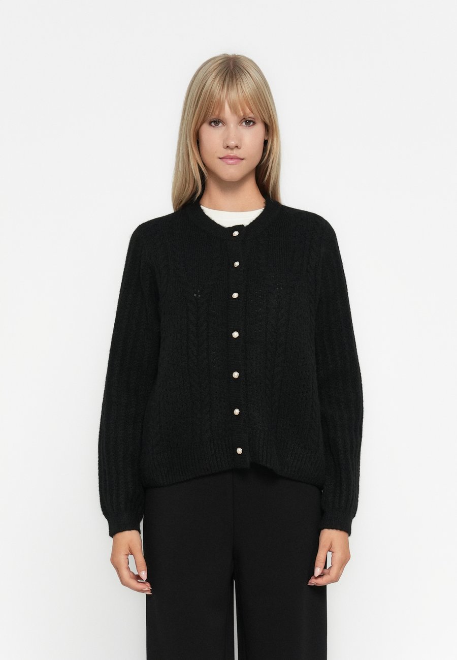 Кардиган Object OBJFLORA, Black
Кардиган Object OBJFLORA, Black