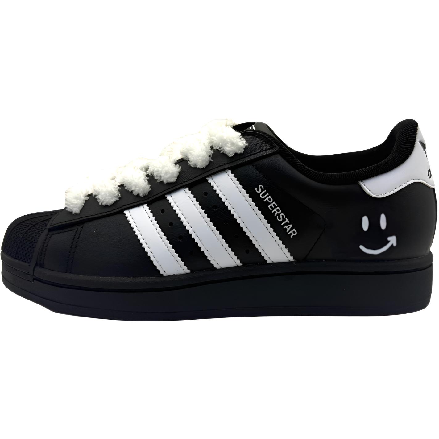 Adidas Originals Superstar 2 Cushioning Low top детские скейтбординг кроссовки black white unisex
Adidas Originals Superstar 2 Cushioning Low top детские скейтбординг кроссовки black white unisex